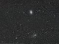 C/2013 A1 Siding Spring e NGC6744