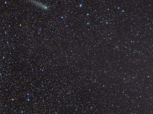 C/2013 US10 Catalina, NGC1528 e Sh2-206