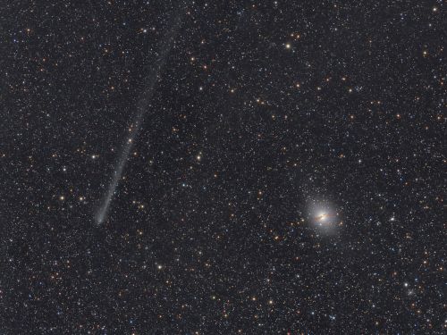 C/2014 Q1 PanSTARRS e NGC5128