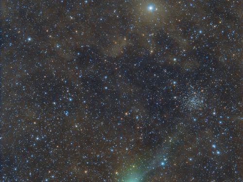 C/2014 Q2 Lovejoy, NGC188, IFN