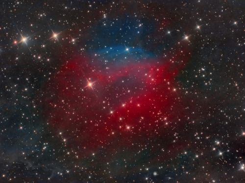 Sh2-174 Valentine Rose Nebula