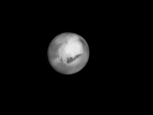 Marte centrato su Sinus Meridiani e Sinus Sabaeus