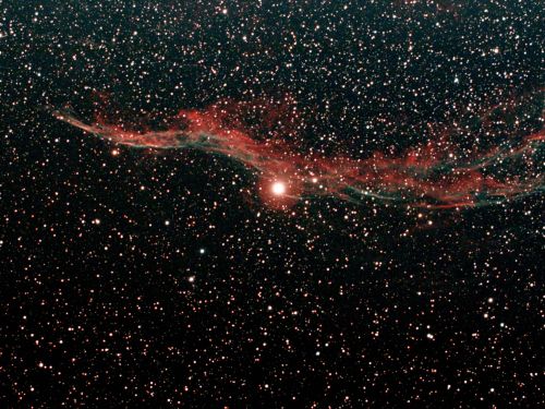 Parte nebulosa velo ngc6960