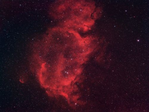 IC 1848 W5 Nebulosa anima