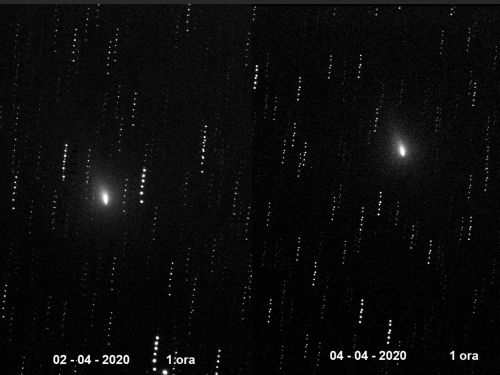 Cometa C/2019 Y4 ATLAS in 4 giorni