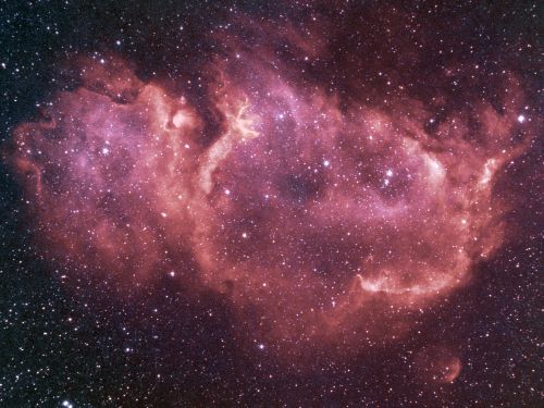 IC 1848 Nebulosa Anima