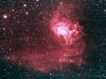 IC 405 Flamming star nebula