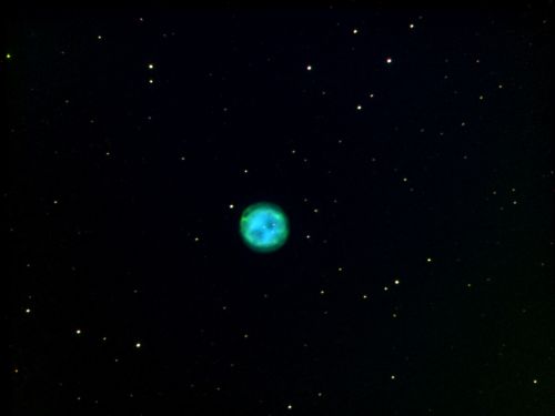 Owl nebula M97