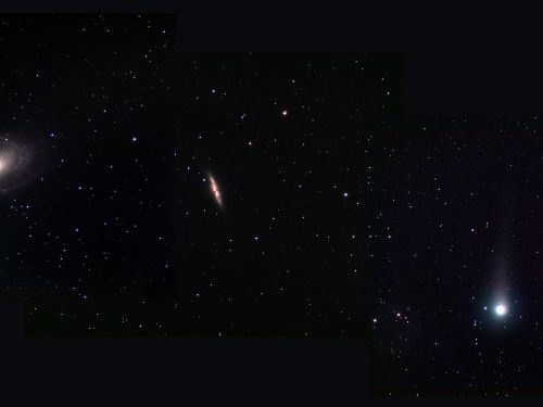 M81, M82, C2017 T2