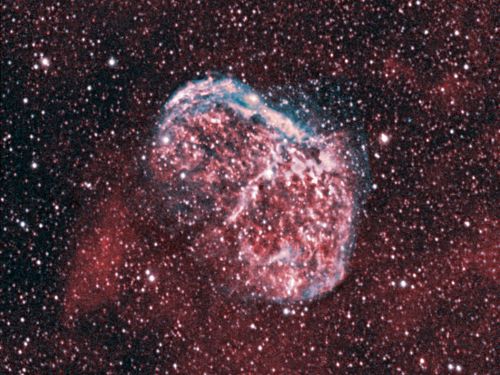 Ngc6888 Nebulosa Crescente