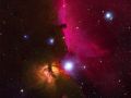 Nebulosa Testa di Cavallo e Nebulosa Fiamma