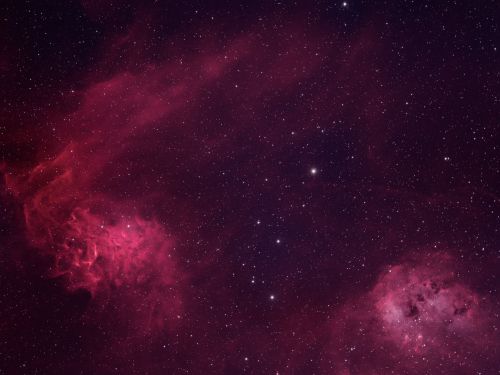 Nebulosa Flaming Star (bicolor)