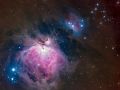 La Grande Nebulosa di Orione e la nebulosa Running Man
