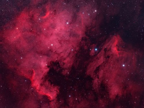 Nebulosa Nord America e Nebulosa Pellicano