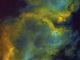 Nebulosa Anima- IC 1848 (SHO + RGB)