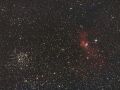 Bubble Nebula e M52