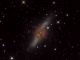 M82- Galassia Sigaro, una galassia starburst che disegna nel cielo un panorama mozzafiato