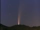Anagni – La cometa Neowise sorge sopra i Monti Ernici