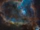 La nebulosa Cuore e Melotte 15