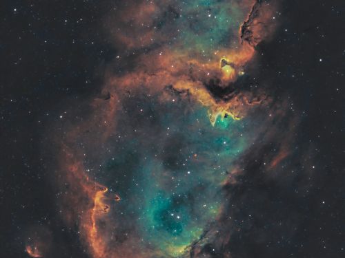 La nebulosa Anima in OSC-SHO