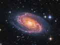 La galassia di Bode in HaRGB