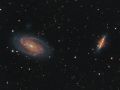 Le galassie Bode e Sigaro