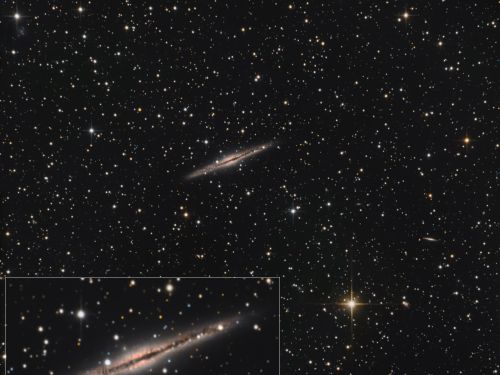 La galassia NGC 891