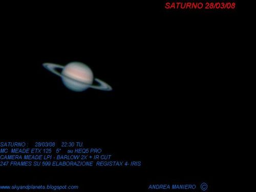 Saturno Marzo 2008