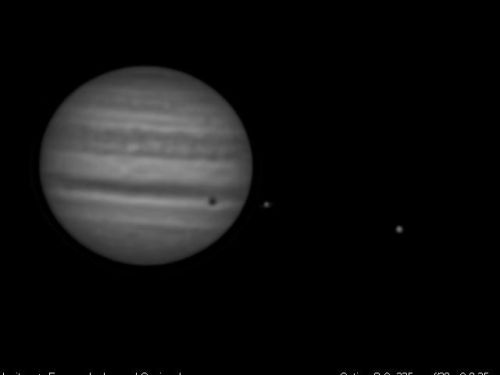 Jupiter + Europa Shadow