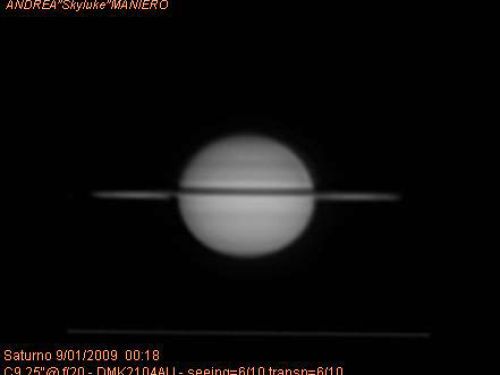 Saturno 09/01/2009