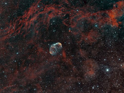 Crescent Nebula NGC6888