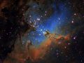 Nebulosa Acquila (M16)