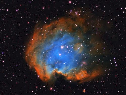 Nebulosa Testa di Scimmia (NGC2174)