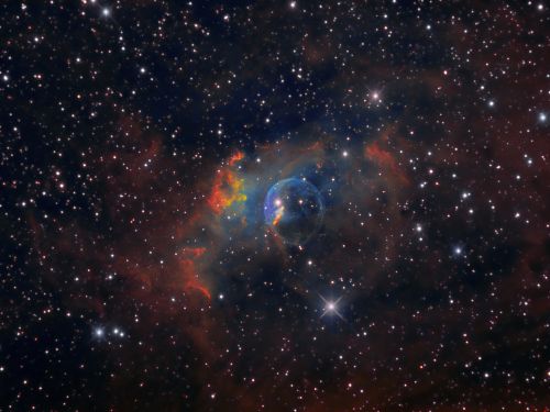 Bubble Nebula (NGC7635)