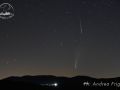 La Cometa Neowise e una meteora