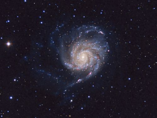 M101 Galassia Girandola