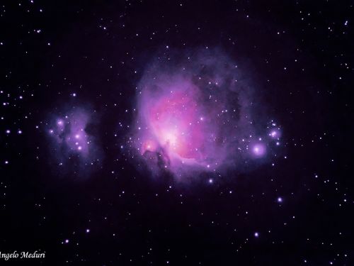 Nebulose M43 e M42