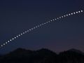 Sequenza Eclisse Parziale di Luna