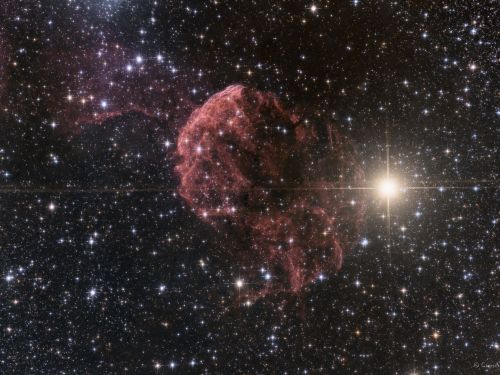 IC443 – Nebulosa Medusa