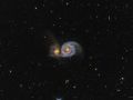 M51 – Whirlpool Galaxy