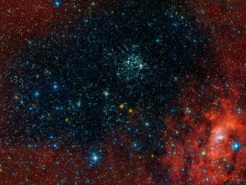 M52 e la Nebulosa Bolla