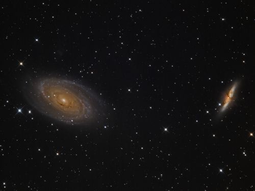 M81 & M82 – Galassia di Bode e Galassia Sigaro