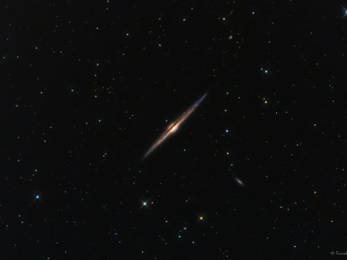 NGC 4565 – Galassia Spillo
