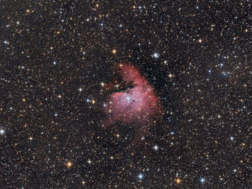 NGC 281 – PacMan Nebula
