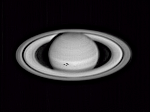 Rotazione WOS – Saturno