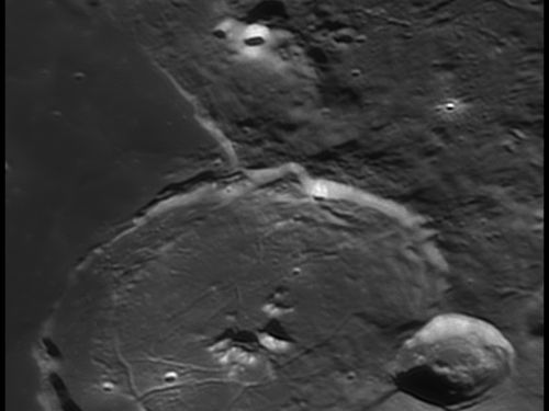 Gassendi Crater Hi-Res