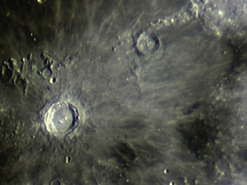 I Crateri Copernico e Eratostene