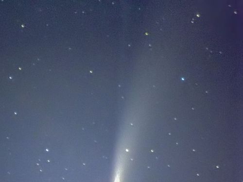 Cometa Neowise C2020 F3