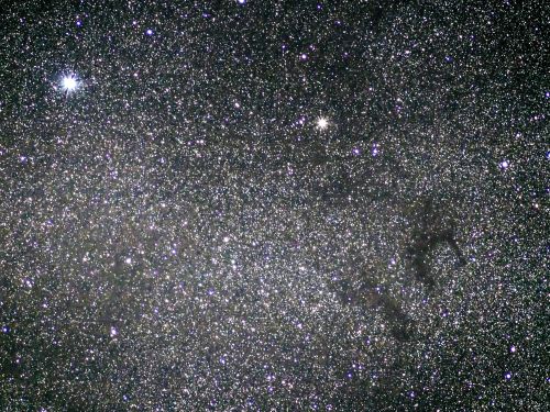 E nebula – Barnard 142 e 143