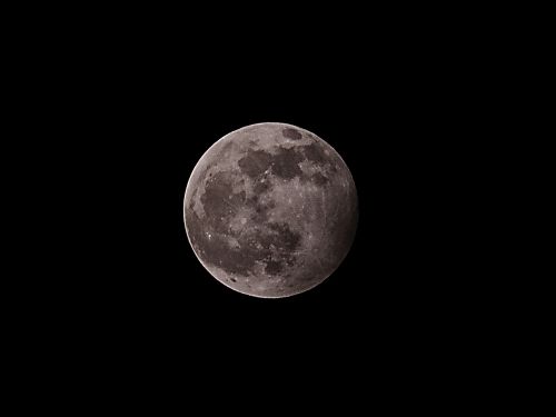Eclisse di Luna – penombra – fase di uscita